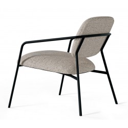 SILLON CON ESTRUCTURA DE METAL VALETA