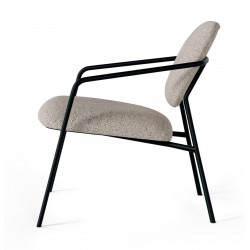 SILLON CON ESTRUCTURA DE METAL VALETA