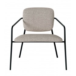 SILLON CON ESTRUCTURA DE METAL VALETA