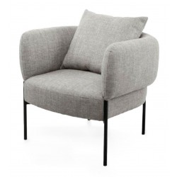 BUTACA CON BRAZOS AGADIR EN TEJIDO 100% POLIESTER