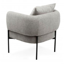 BUTACA CON BRAZOS AGADIR EN TEJIDO 100% POLIESTER