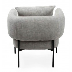 BUTACA CON BRAZOS AGADIR EN TEJIDO 100% POLIESTER