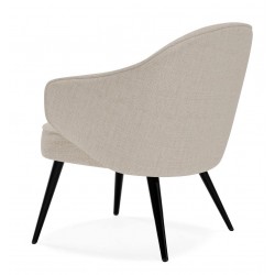 BUTACA CON BRAZOS MACAO CON DISEÑO CURVILINEO