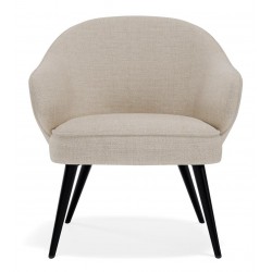 BUTACA CON BRAZOS MACAO CON DISEÑO CURVILINEO