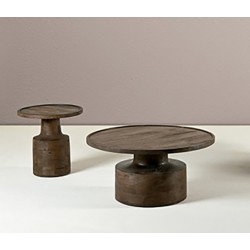 MESAS SAHIB DE MADERA DE MANGO