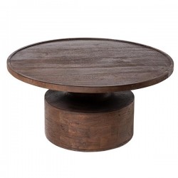 MESAS SAHIB DE MADERA DE MANGO