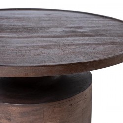 MESAS SAHIB DE MADERA DE MANGO