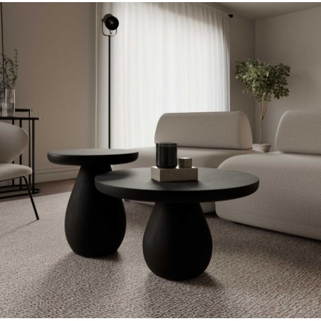 MESAS HARDIK DE MADERA DE MANGO