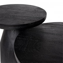 MESAS HARDIK DE MADERA DE MANGO