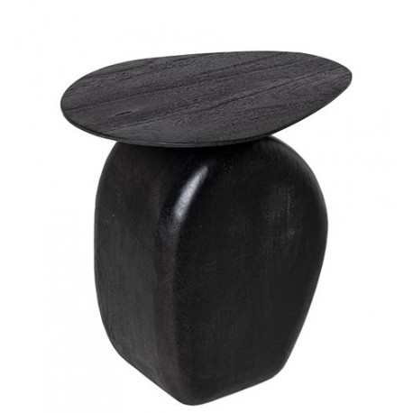 MESA AUXILIAR AMOL DE MADERA DE MANGO