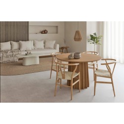 MESA DE DISEÑO LORENZA DE CHAPA ROBLE