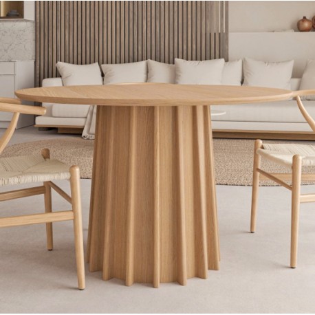 MESA DE DISEÑO LORENZA DE CHAPA ROBLE