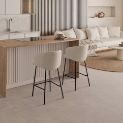 TABURETE CON BRAZOS RAY SUPERMODERNO