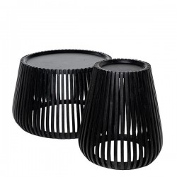 MESAS MARATI DE MADERA DE MANGO