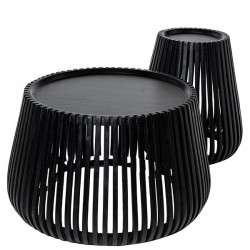 MESAS MARATI DE MADERA DE MANGO