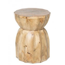 MESA AUXILIAR ARJUN DE MADERA DE MANGO