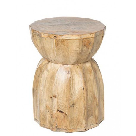 MESA AUXILIAR ARJUN DE MADERA DE MANGO