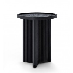 MESITA AUXILIAR FARIS DE MADERA DE ACACIA