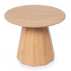 MESA AUXILIAR DIMAS DE CHAPA ROBLE