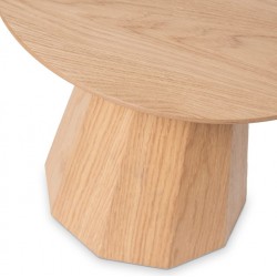 MESA AUXILIAR DIMAS DE CHAPA ROBLE