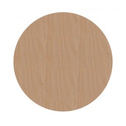 MESA DE CENTRO HOMERO DE CHAPA ROBLE