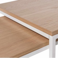 JUEGO DE MESA DE CENTRO PIERO CUADRADAS