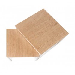 JUEGO DE MESA DE CENTRO PIERO CUADRADAS