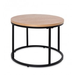 JUEGO DE MESA DE CENTRO ADRIANO REDONDAS