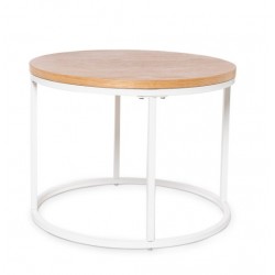 JUEGO DE MESA DE CENTRO ADRIANO REDONDAS