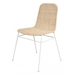 SILLA DE RATAN COLETTE