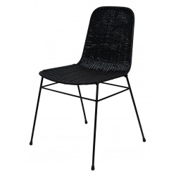 SILLA DE RATAN COLETTE
