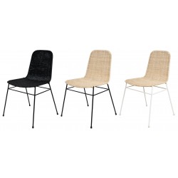 SILLA DE RATAN COLETTE