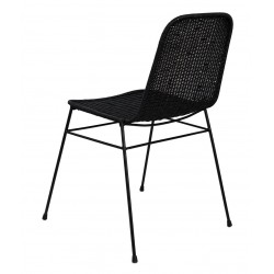 SILLA DE RATAN COLETTE