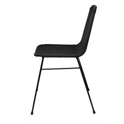 SILLA DE RATAN COLETTE