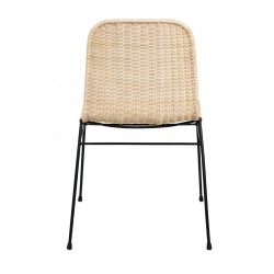 SILLA DE RATAN COLETTE