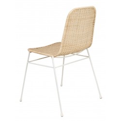 SILLA DE RATAN COLETTE