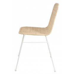 SILLA DE RATAN COLETTE
