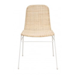 SILLA DE RATAN COLETTE