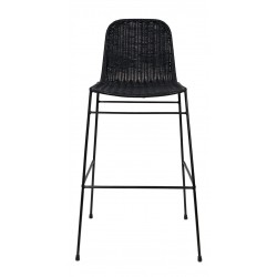 TABURETE DE RATAN CARLO