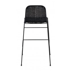 TABURETE DE RATAN CARLO