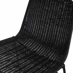 TABURETE DE RATAN CARLO