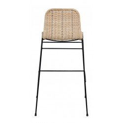 TABURETE DE RATAN CARLO