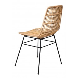 SILLA LIONA DE RATAN TRENZADO