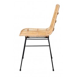 SILLA LIONA DE RATAN TRENZADO