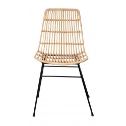 SILLA LIONA DE RATAN TRENZADO