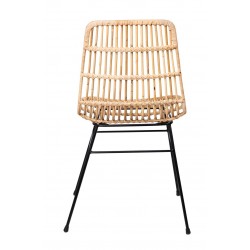 SILLA LIONA DE RATAN TRENZADO