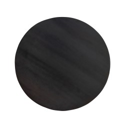 MESA DE TECA CHIARA CON EL PIE DE RATAN