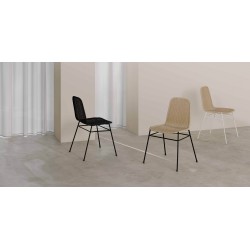 SILLA DE RATAN COLETTE