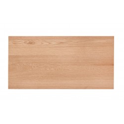 ESCRITORIO ALABAMA DE CHAPA DE ROBLE NATURAL