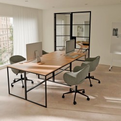 ESCRITORIO HUDSON DE DISEÑO MINIMALISTA